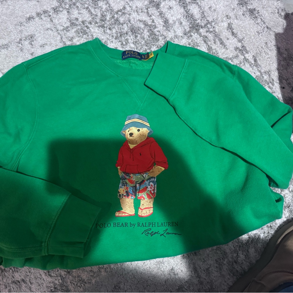 XL GREEN POLO